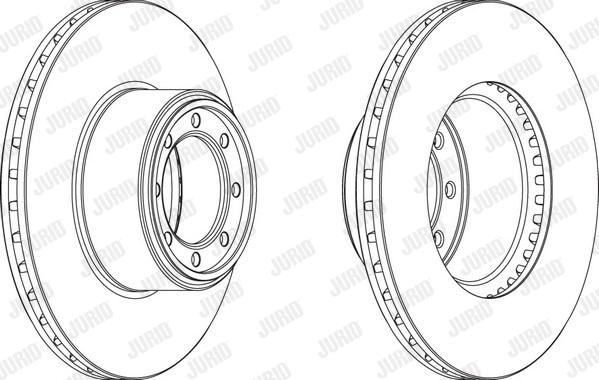 Jurid 569195J - Kočioni disk www.molydon.hr