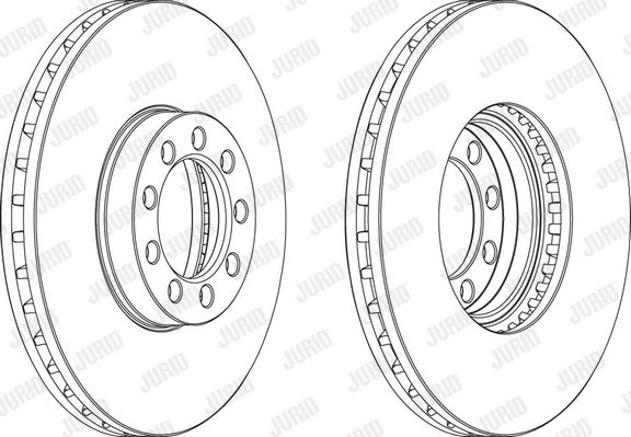 Jurid 569153J - Kočioni disk www.molydon.hr