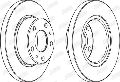 Jurid 569104J - Kočioni disk www.molydon.hr