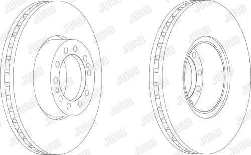 Jurid 569113J - Kočioni disk www.molydon.hr