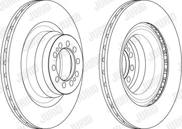 Jurid 569253J - Kočioni disk www.molydon.hr