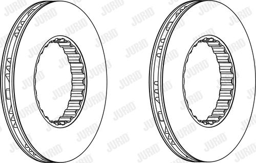 Jurid 569214J - Kočioni disk www.molydon.hr