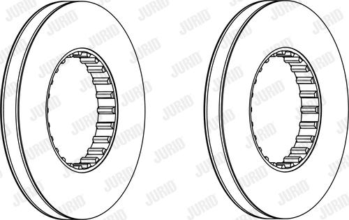 Jurid 569213J - Kočioni disk www.molydon.hr