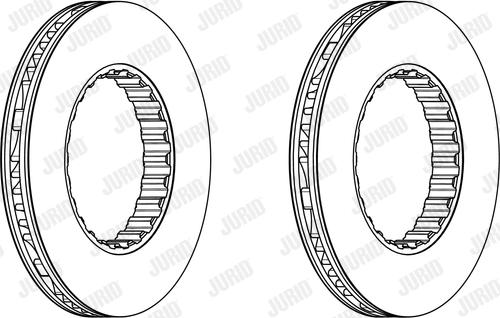 Jurid 569212J - Kočioni disk www.molydon.hr