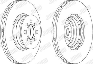 Jurid 569232J - Kočioni disk www.molydon.hr