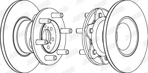 Jurid 569271J - Kočioni disk www.molydon.hr