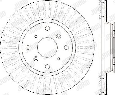 Jurid 561993J - Kočioni disk www.molydon.hr