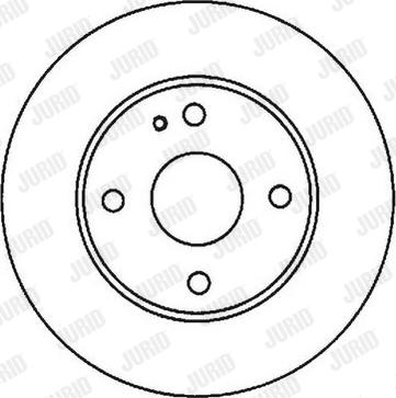 Jurid 561944J - Kočioni disk www.molydon.hr