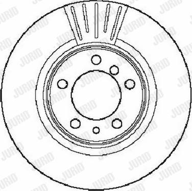 Jurid 561948J - Kočioni disk www.molydon.hr