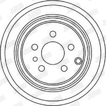 Jurid 561964J - Kočioni disk www.molydon.hr