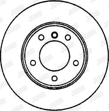 Jurid 561965J - Kočioni disk www.molydon.hr