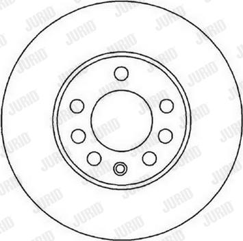 Jurid 561960J - Kočioni disk www.molydon.hr