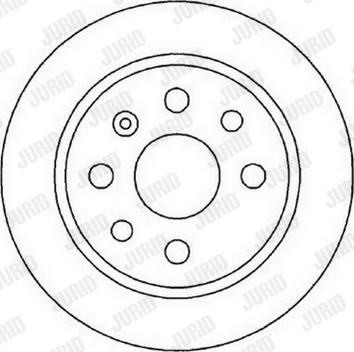 Jurid 561961J - Kočioni disk www.molydon.hr