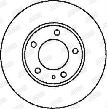 Brembo 58702 - Kočioni disk www.molydon.hr