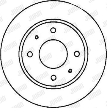 Jurid 561926J - Kočioni disk www.molydon.hr