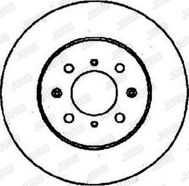 Jurid 561495J - Kočioni disk www.molydon.hr