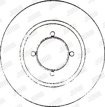 Jurid 561498J - Kočioni disk www.molydon.hr