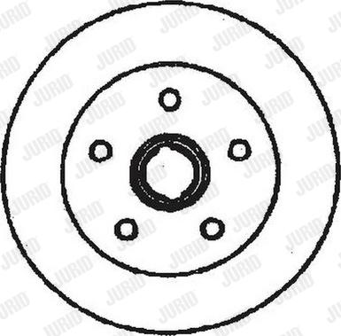 Jurid 561493J - Kočioni disk www.molydon.hr