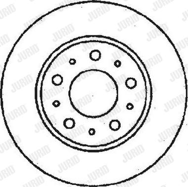 Jurid 561492J - Kočioni disk www.molydon.hr