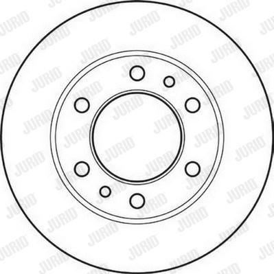 Jurid 561444J - Kočioni disk www.molydon.hr