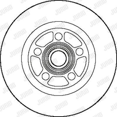 Jurid 561445J - Kočioni disk www.molydon.hr