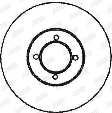 Delphi BG3272C - Kočioni disk www.molydon.hr