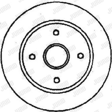 Jurid 561447J - Kočioni disk www.molydon.hr