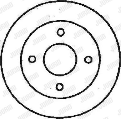 Jurid 561450J - Kočioni disk www.molydon.hr