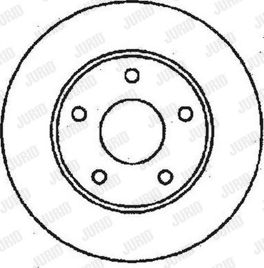 Jurid 561451J - Kočioni disk www.molydon.hr