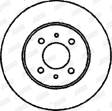 Jurid 561468J - Kočioni disk www.molydon.hr