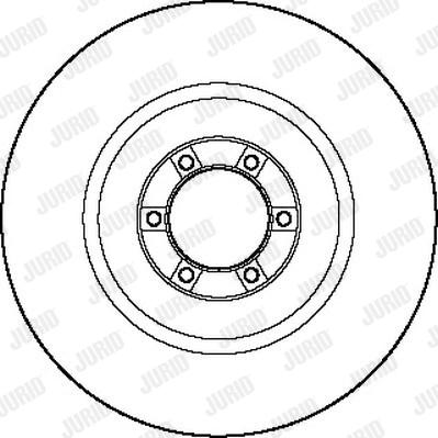 Jurid 561467J - Kočioni disk www.molydon.hr