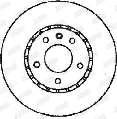 Jurid 561405J - Kočioni disk www.molydon.hr