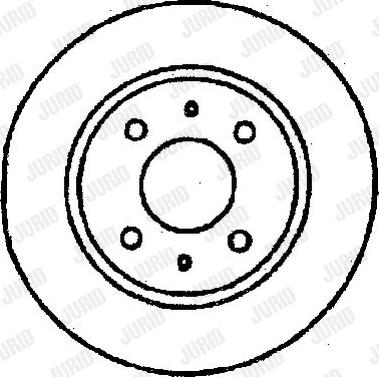 Jurid 561401J - Kočioni disk www.molydon.hr