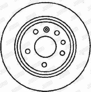 Jurid 561408J - Kočioni disk www.molydon.hr