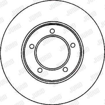 Jurid 561403J - Kočioni disk www.molydon.hr