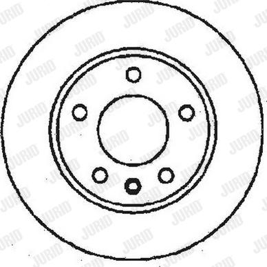 Jurid 561407J - Kočioni disk www.molydon.hr