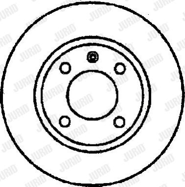 Jurid 561414J - Kočioni disk www.molydon.hr