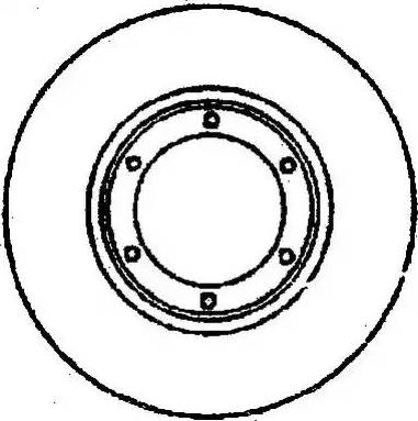 Jurid 561415J - Kočioni disk www.molydon.hr