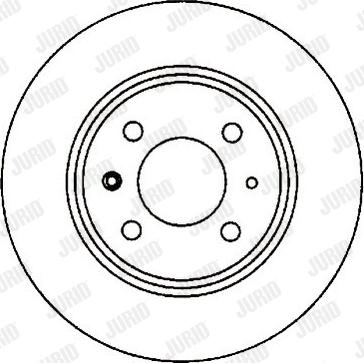 FAG BS 3695 - Kočioni disk www.molydon.hr