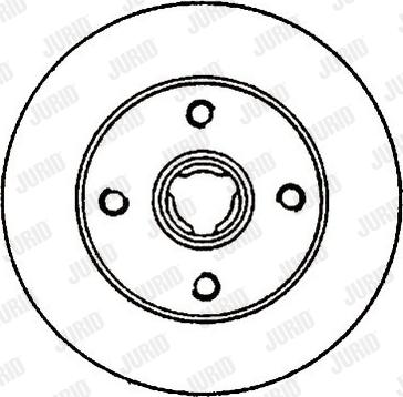 Jurid 561413J - Kočioni disk www.molydon.hr