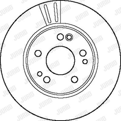 Jurid 561484J - Kočioni disk www.molydon.hr