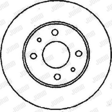 Jurid 561486J - Kočioni disk www.molydon.hr