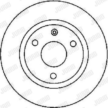 Jurid 561481J - Kočioni disk www.molydon.hr