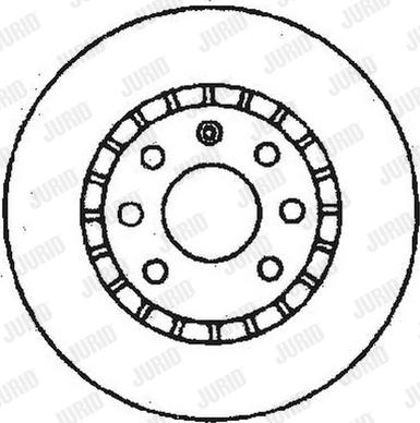 Jurid 561488J-1 - Kočioni disk www.molydon.hr