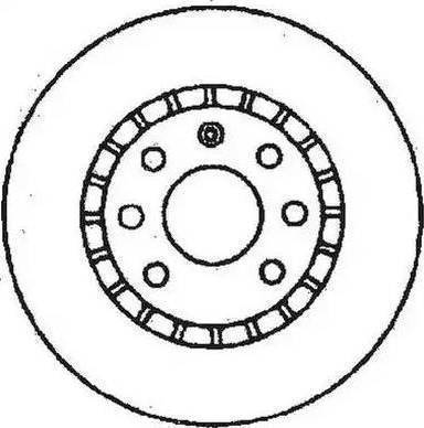 Sangsin Brake SD3003 - Kočioni disk www.molydon.hr