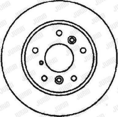 Jurid 561483J - Kočioni disk www.molydon.hr