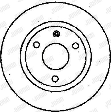 ATE 24.0110-0198.1 - Kočioni disk www.molydon.hr