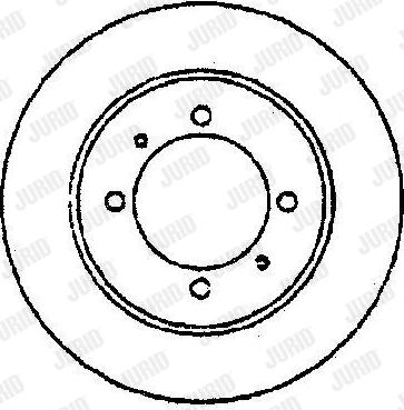 Jurid 561487J - Kočioni disk www.molydon.hr