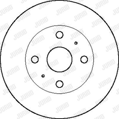 Jurid 561434J - Kočioni disk www.molydon.hr