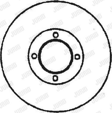 Jurid 561435J - Kočioni disk www.molydon.hr